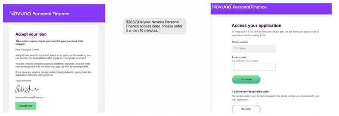 E-Sign Process screenshot 1