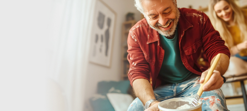Banner for Home Improvement Loans